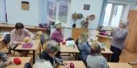 Мастер-класс «Нить добра» - ДК Апрелевка