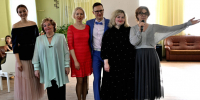 Праздничная программа «О, женщина, тебя прекрасней нет» - ДК Апрелевка