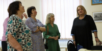 Закрытие выставка «Весна Победная» - ДК Апрелевка