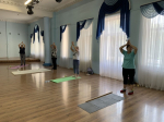 Утренняя зарядка «Просыпайся с Апрелевкой»
