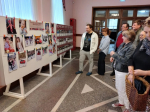 Открытие фотовыставки участников клубного формирования «Фотодрайв»